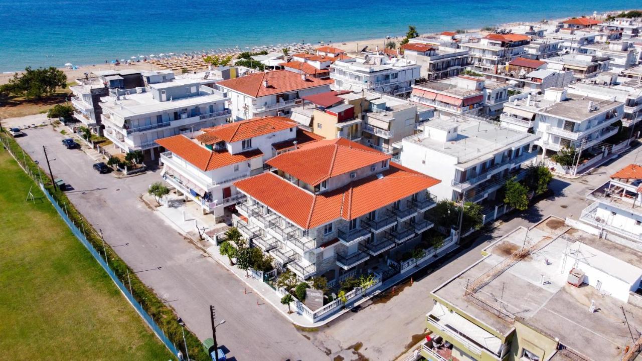 Dionisos Apartments Paralia Dionisiou Extérieur photo